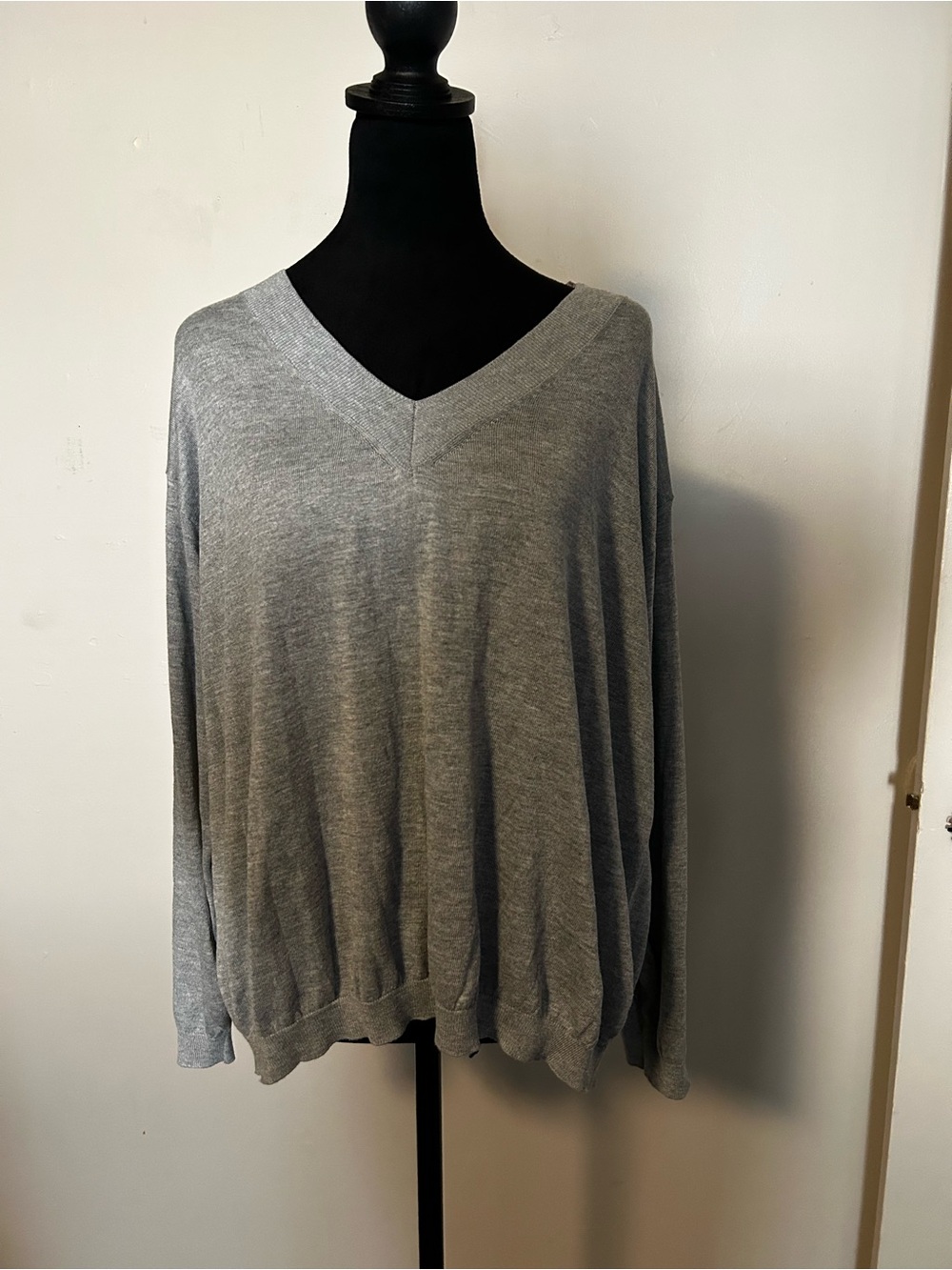a new day Light Gray Crewneck Pullover